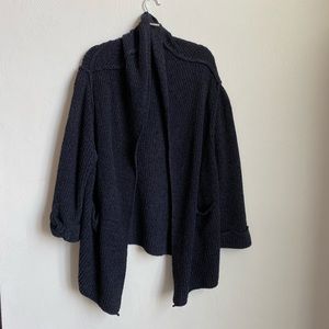 Free People Slouch Cardigan